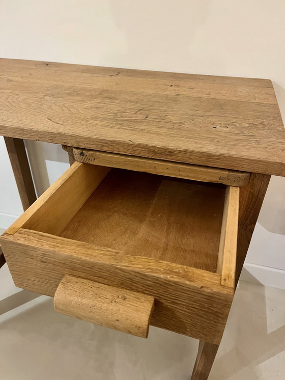 Image 1 of Small Wooden Desk