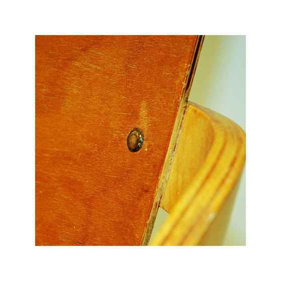 Image 1 of Coppia di poltrone vintage in legno di betulla di Per Aaslid per Aaslid Møbelfabrikk, Norvegia 1950