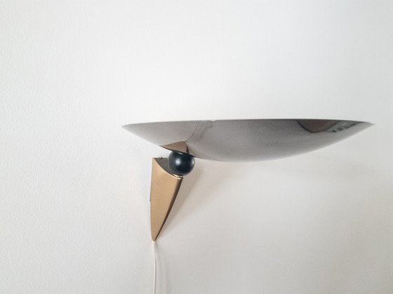 Image 1 of Vintage wall lamp by Herda in Memphis style.