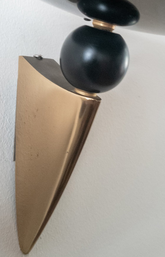 Image 1 of Vintage wall lamp by Herda in Memphis style.