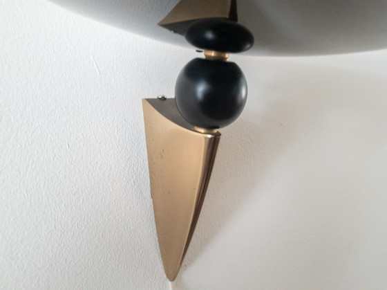 Image 1 of Vintage wall lamp by Herda in Memphis style.