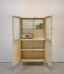 Vintage apothecary cabinet - display case