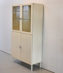 Vintage apothecary cabinet - display case