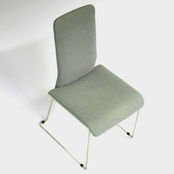 Image 1 of Set of 4 Post Modern design dining chairs