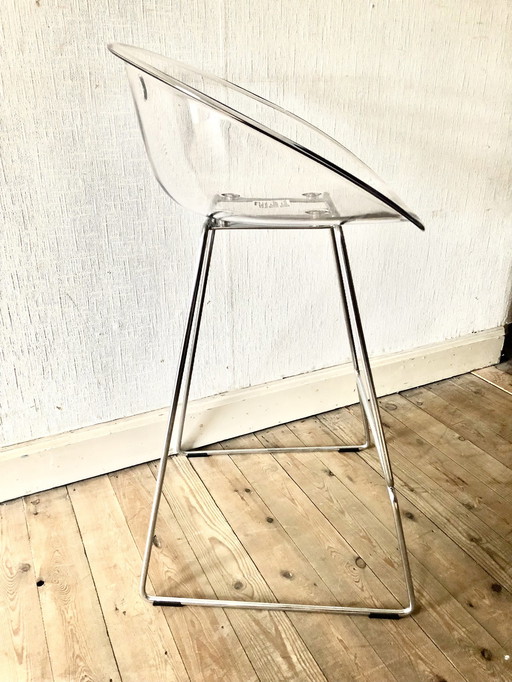 6x Pedrali Gliss 906 Stool With Cantilever Leg