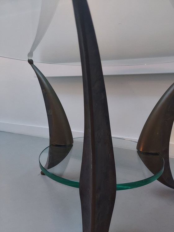 Image 1 of Italian Design Coffee Table 1950s.