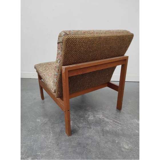 Image 1 of Scandinavian vintage armchair in teak and foam for Cado, 1960