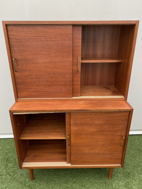Image 1 of Vintage Scandinavian Teak Cabinet