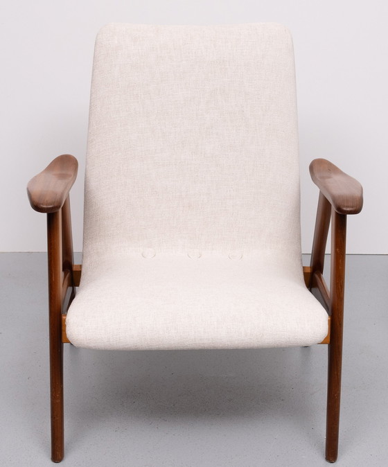 Image 1 of Organic shaped Armchair Louis van Teeffelen 1960s Holland