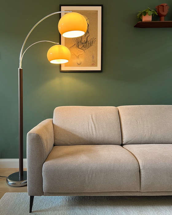 Image 1 of Dijkstra Floor Lamp With Double Arc