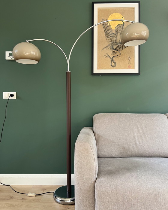 Image 1 of Dijkstra Floor Lamp With Double Arc