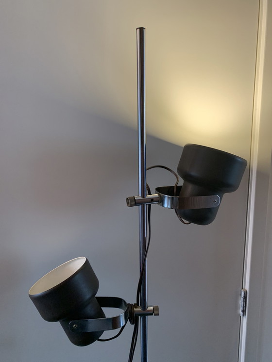 Image 1 of Lampadaire rétro vintage