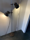 Vintage retro floor lamp
