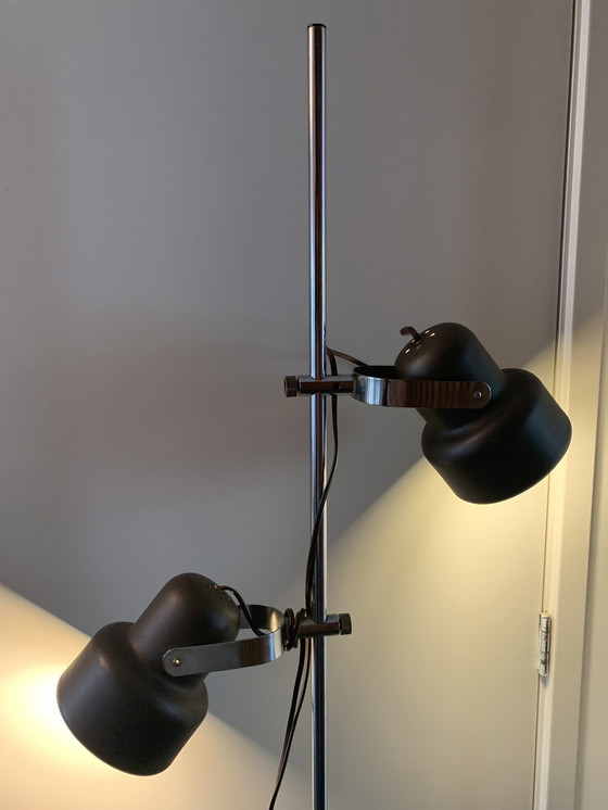 Image 1 of Lampadaire rétro vintage