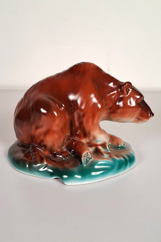 Image 1 of ARPO porcelain bear