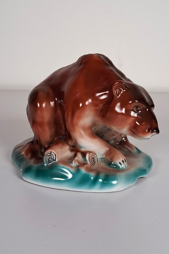 Image 1 of ARPO porcelain bear