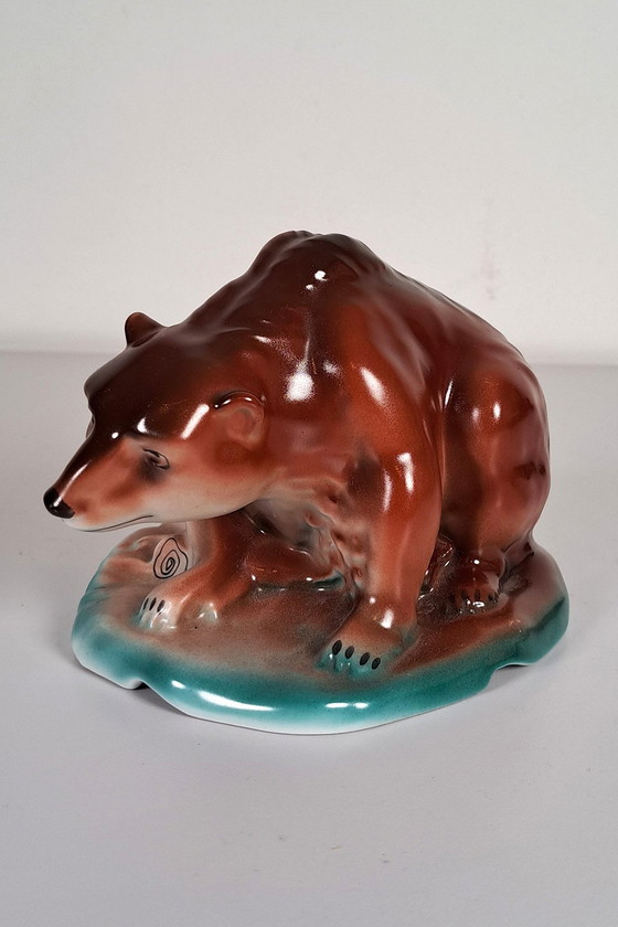 Image 1 of ARPO porcelain bear