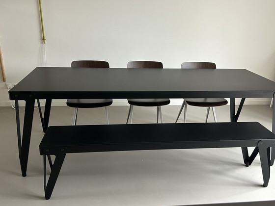 Image 1 of Lloyd functionals dining table and bench