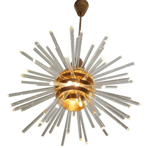 Image 1 of Vintage sputnik chandelier for Bakalowits and Soehne Mirakel, 1845
