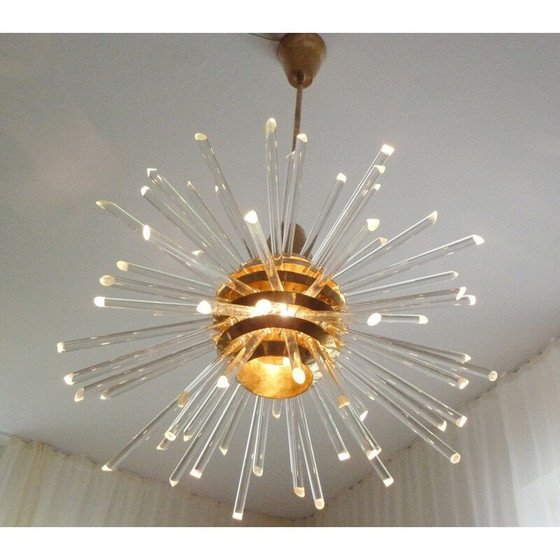 Image 1 of Vintage sputnik chandelier for Bakalowits and Soehne Mirakel, 1845