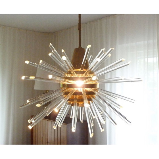 Image 1 of Vintage sputnik chandelier for Bakalowits and Soehne Mirakel, 1845