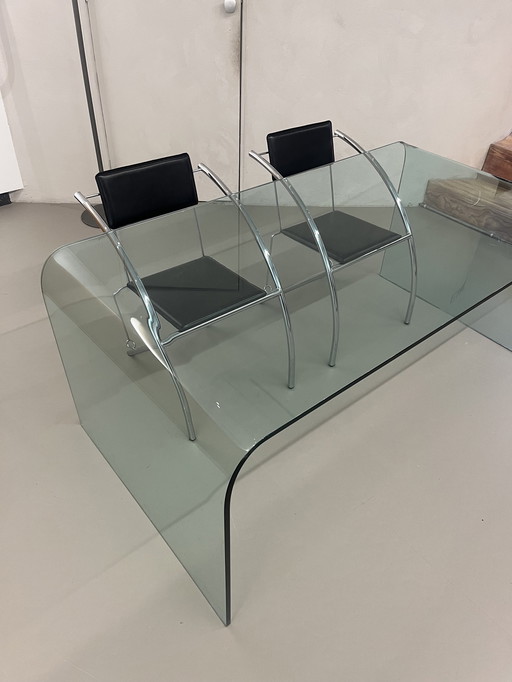 Glass Dining Table