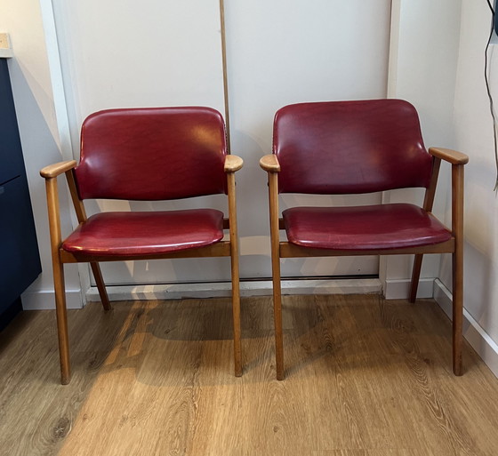 Image 1 of Pastoe Chairs By Cees Braakman