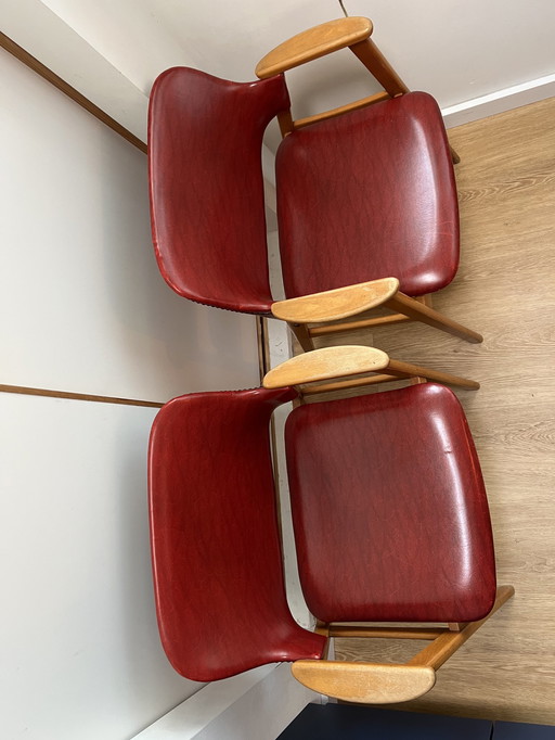 Pastoe Chairs By Cees Braakman