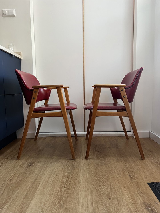 Image 1 of Pastoe Chairs By Cees Braakman