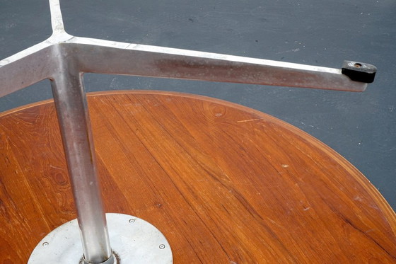 Image 1 of Teak coffee table by Arne Jacobsen for Fritz Hansen, 1950s