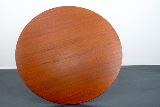 Image 1 of Teak coffee table by Arne Jacobsen for Fritz Hansen, 1950s