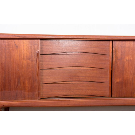 Image 1 of Vintage teak sideboard by Axel Christensen for Aco Mobler, Denmark 1960