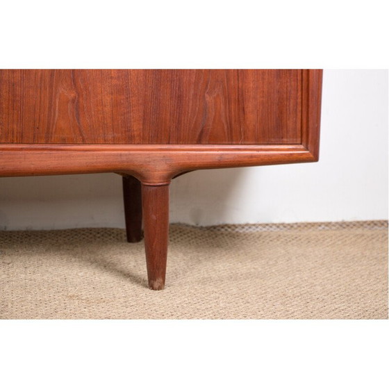 Image 1 of Vintage teak sideboard by Axel Christensen for Aco Mobler, Denmark 1960