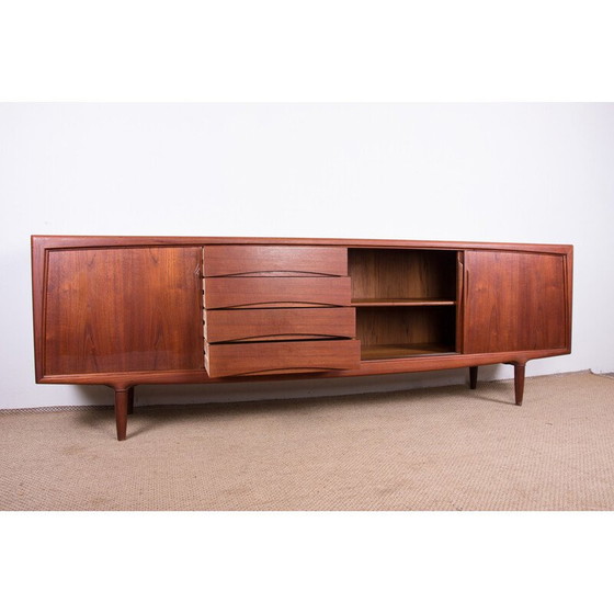 Image 1 of Vintage teak sideboard by Axel Christensen for Aco Mobler, Denmark 1960