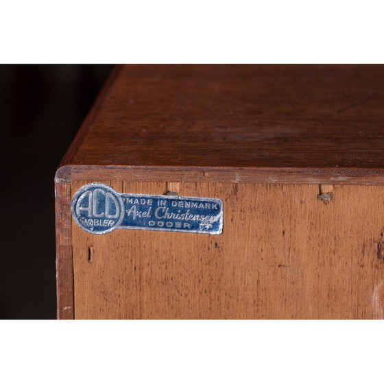 Image 1 of Vintage teak sideboard by Axel Christensen for Aco Mobler, Denmark 1960