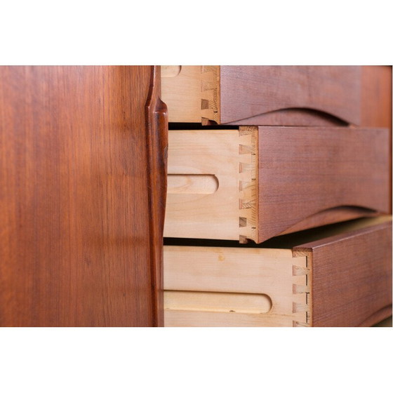 Image 1 of Vintage teak sideboard by Axel Christensen for Aco Mobler, Denmark 1960