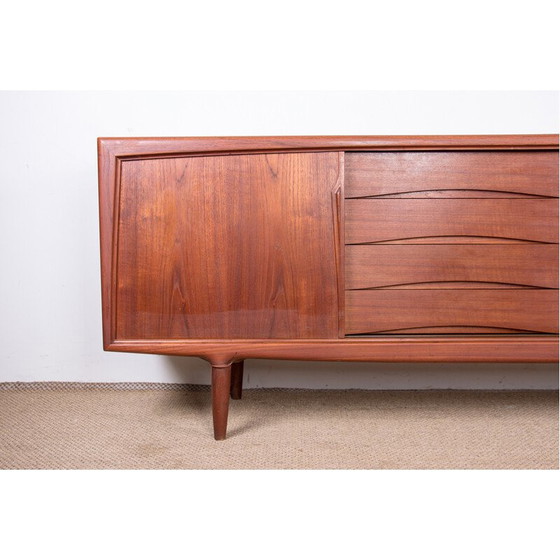 Image 1 of Vintage teak sideboard by Axel Christensen for Aco Mobler, Denmark 1960