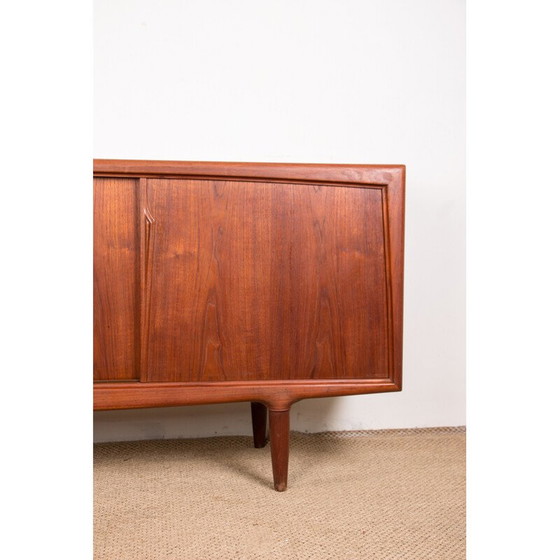 Image 1 of Vintage teak sideboard by Axel Christensen for Aco Mobler, Denmark 1960