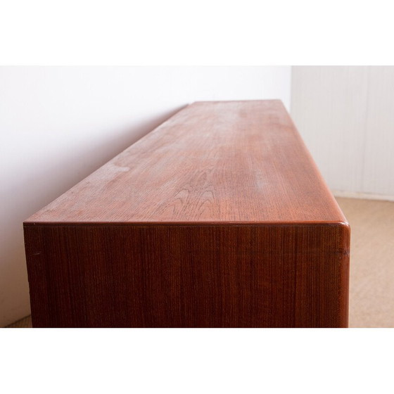 Image 1 of Vintage teak sideboard by Axel Christensen for Aco Mobler, Denmark 1960