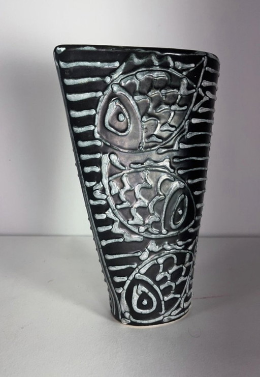 Gorka ceramic vase Hungary