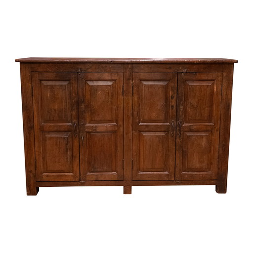 Indian cabinet in dark brown