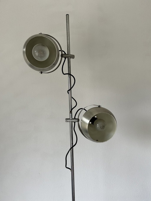 Vintage Bulb Floor Lamp