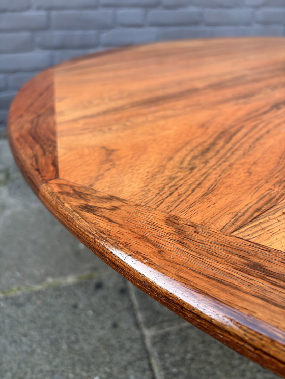 Image 1 of Vintage Danish Rosewood Coffee Table 1960’S