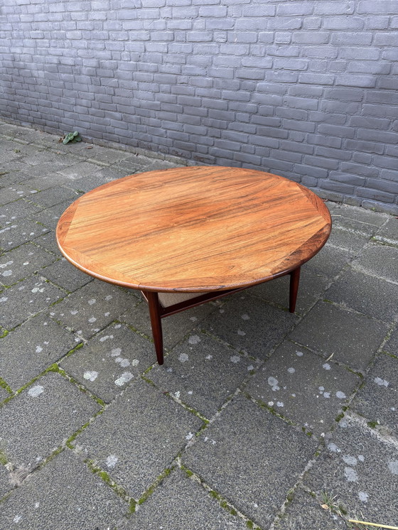 Image 1 of Vintage Danish Rosewood Coffee Table 1960’S