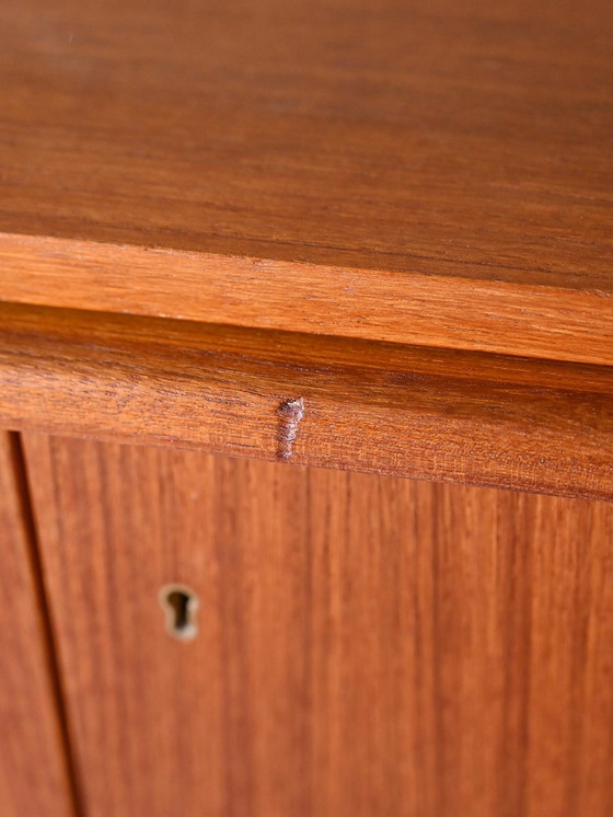 Image 1 of Scandinavian Sideboard With Pull-Out Top