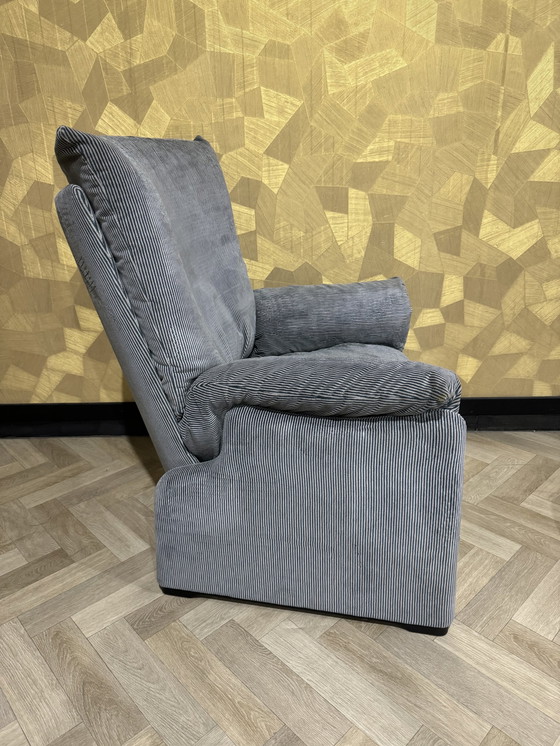 Image 1 of Maralunga lounge chair by Vico Magistretti for Cassina