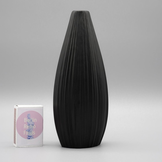 Image 1 of Rosenthal Studio Line Bisque Porcelain Vase Duo Werner Schreib & Martin Freyer 