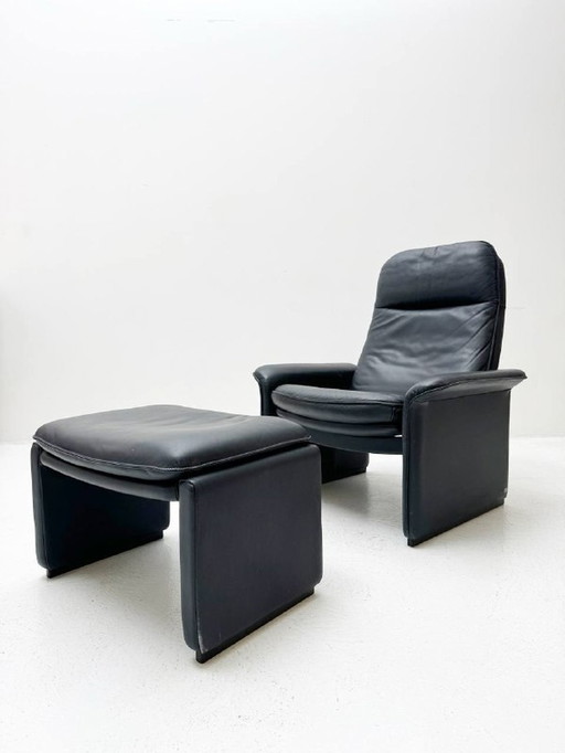 DS 50 Relax armchair with stool from De Sede