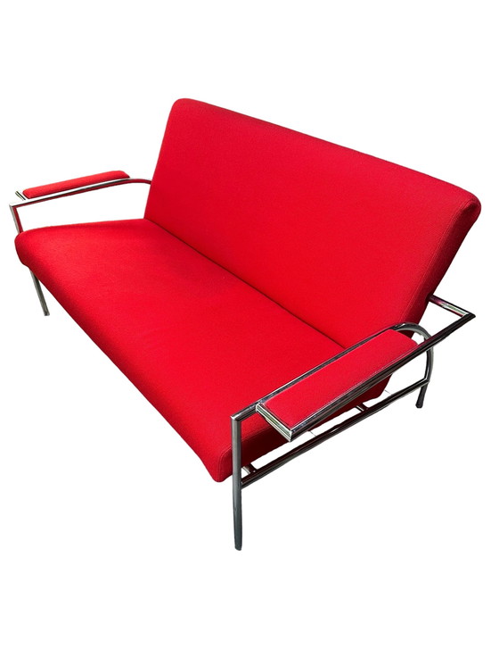 Image 1 of Red Gelderland 4835 sofa