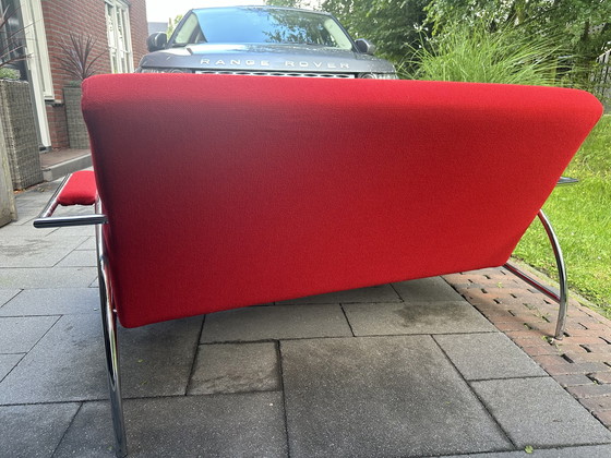 Image 1 of Red Gelderland 4835 sofa